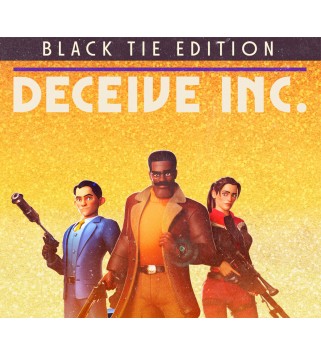 Deceive Inc. Black Tie Edition Steam Key GLOBAL